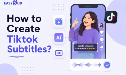 Cómo crear subtítulos para TikTok