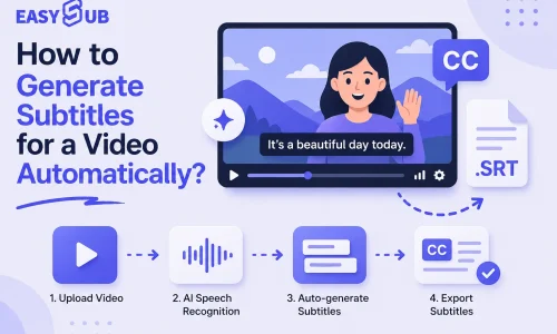 Comment générer automatiquement des sous-titres pour une vidéo