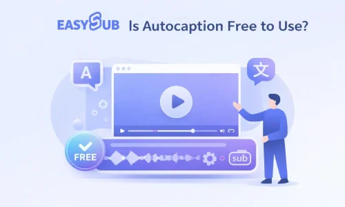 L'utilisation d'Autocaption est-elle gratuite ?