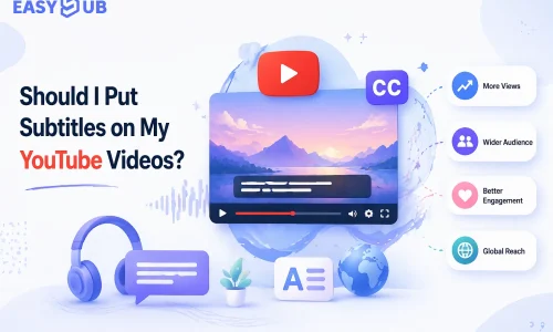 Apakah saya harus menambahkan subtitle pada video YouTube saya?