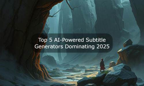 AI-Powered Subtitle Generators