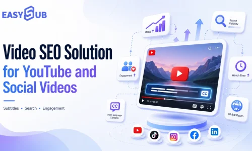 حلول تحسين محركات البحث للفيديوهات على يوتيوب ومواقع التواصل الاجتماعي