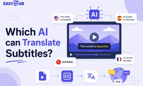 AI ตัวไหนสามารถแปลคำบรรยายได้