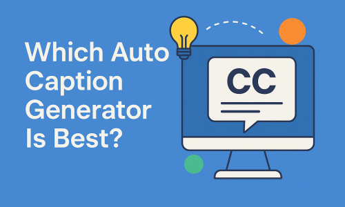 Which Auto Caption Generator Is Best