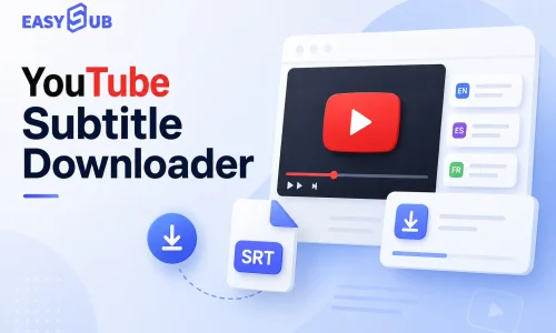 YouTube字幕下載器