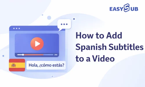 Hoe voeg je Spaanse ondertitels toe aan een video?