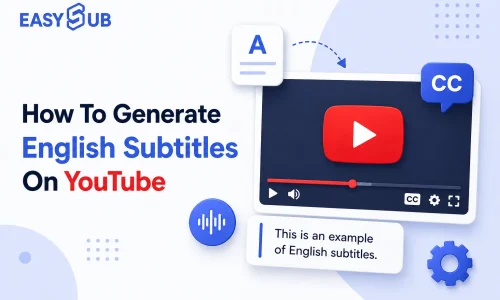 YouTube'da İngilizce altyazı nasıl oluşturulur?