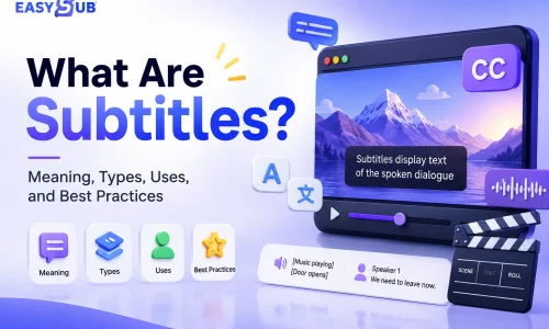 what are subtitles